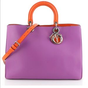 (Sold)Diorrisimo tri color bag (rare)